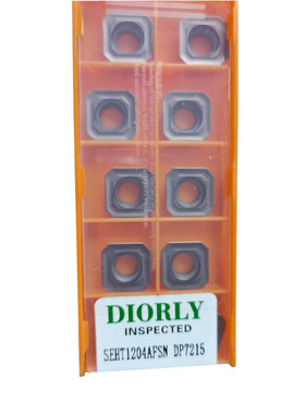 泰维纳铣刀片 加工中心车刀片 车床数控车 SEHT1204 DP7215