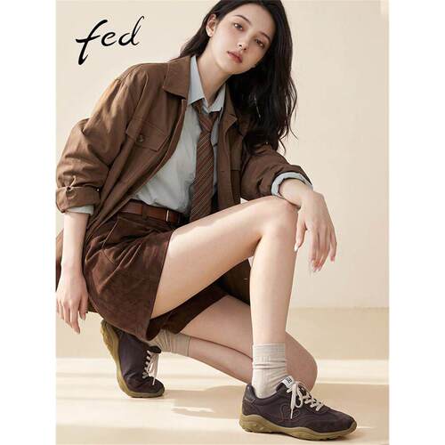 fed轻装赴野26秋季新款女