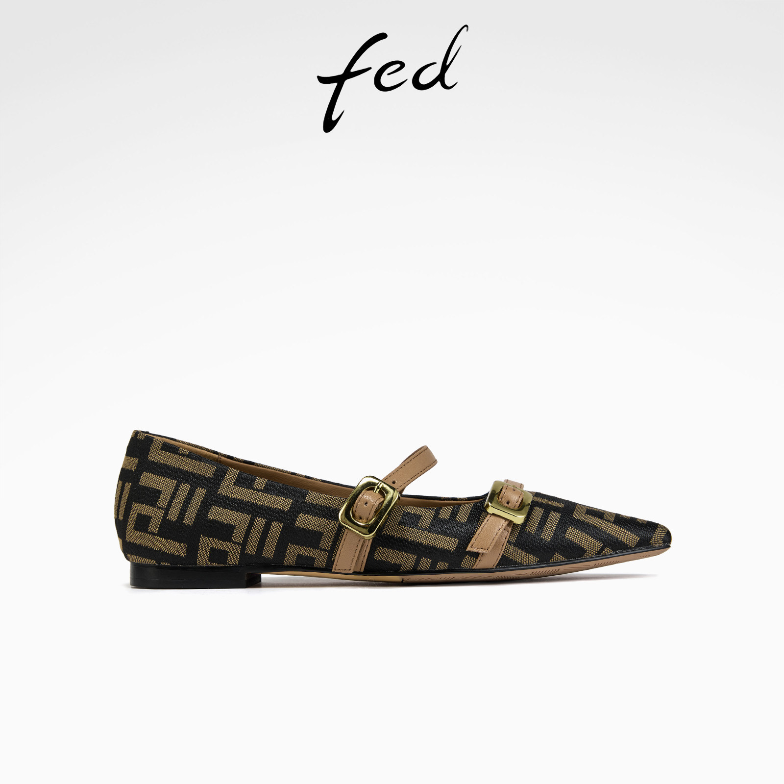 fed法式平底鞋秋季新款女鞋低跟单鞋一字扣玛丽珍鞋女S0805-ZC515,女鞋,玛丽珍鞋,淘宝优惠券,粉丝福利购,淘宝优惠卷