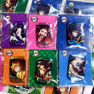 官谷 鬼灭之刃正版周边 全集中展徽章吧唧炭治郎祢豆子动漫二次元