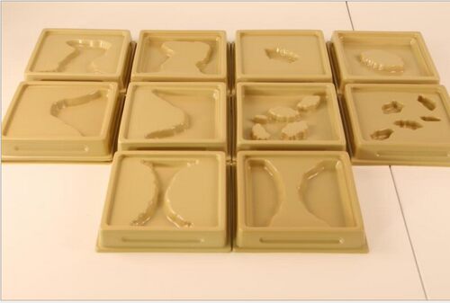 幼儿园蒙台梭利蒙特梭利教具水陆认知地形模具三部卡倒水动作