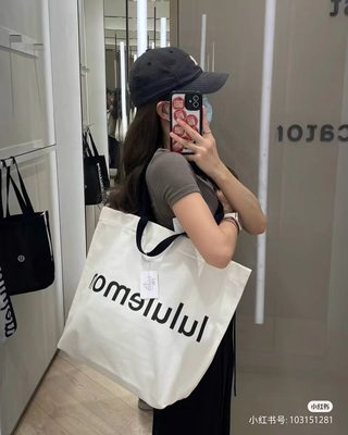 lululemon23年男女休闲手提包潮