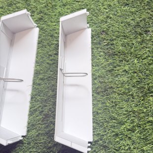 嘉格纳嵌入式冰箱门板抽屉抽屉盒，原装配件，拆机二手