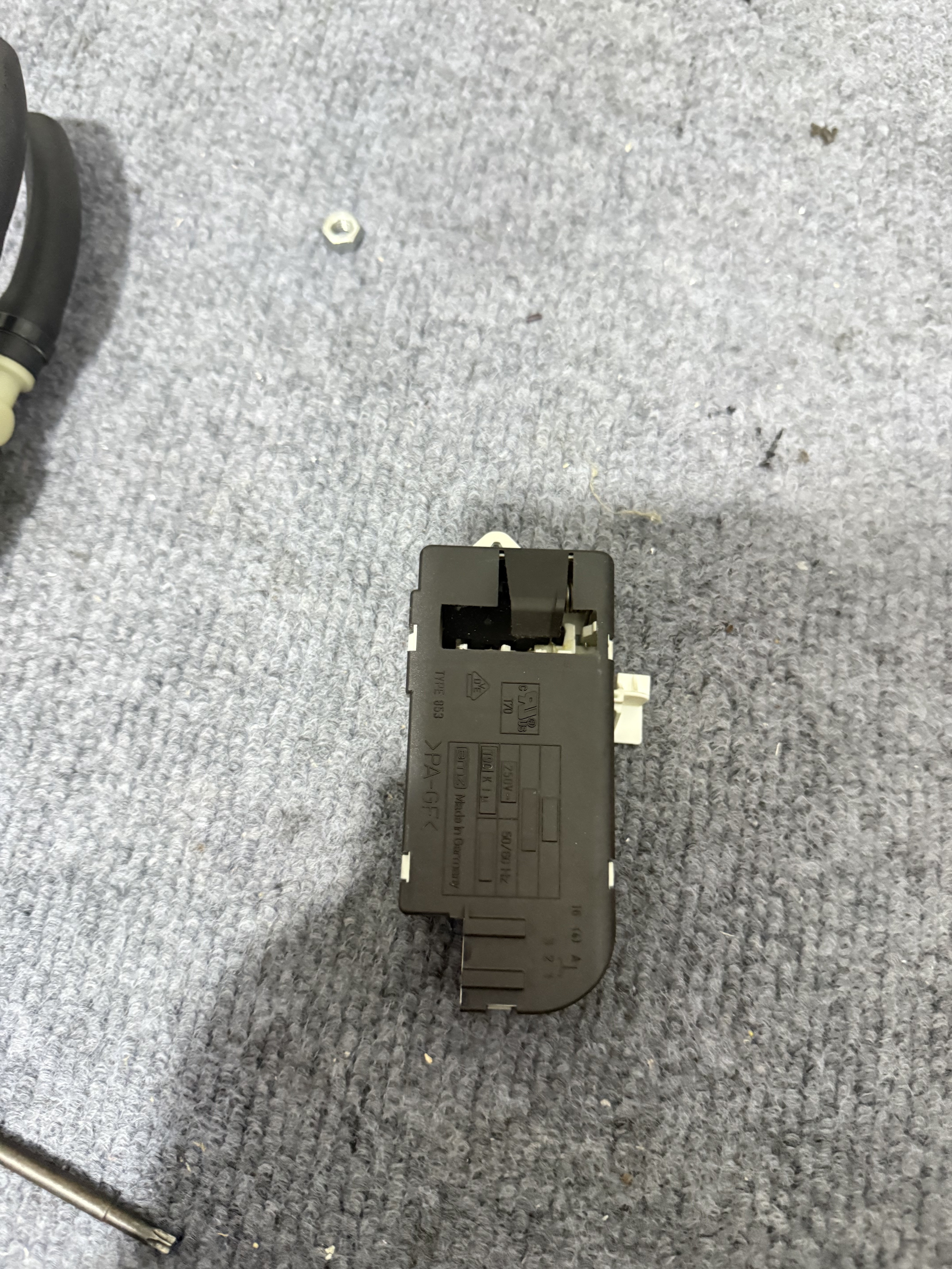 ASKo滚筒洗衣机门锁门开关配件XQG70-B12866/BS1286/BS1286A-图片