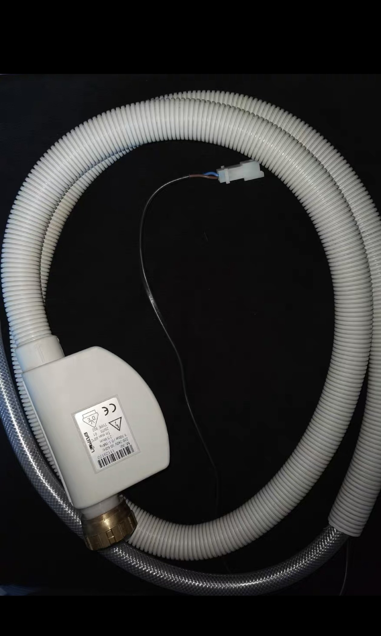 美诺Miele洗碗机进水管总成 进水电磁阀总成 拆机件售后配件