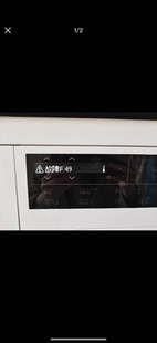 美诺洗衣机故障F49全国维修