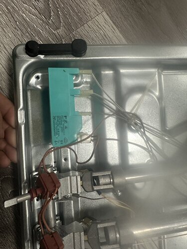 原装进口意大利SMEG斯麦格燃气灶点火器 点火线 点火微动开关配件