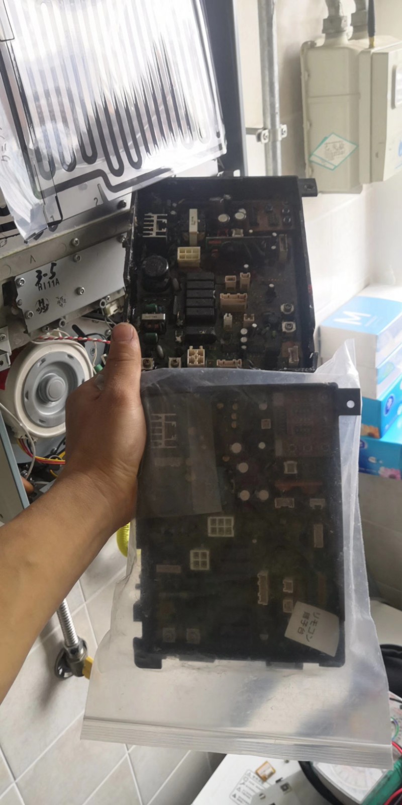 百乐满热水器售后配件
