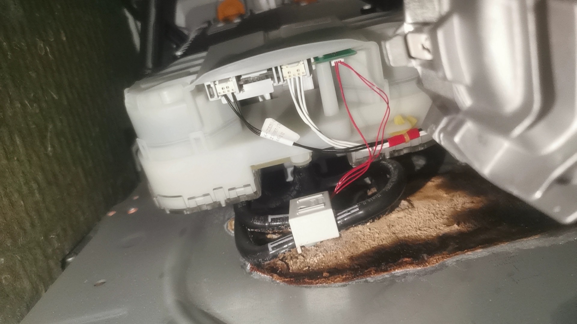 美诺洗衣机自动配给电路板原装白金传感器解决F0112/F49故障配件