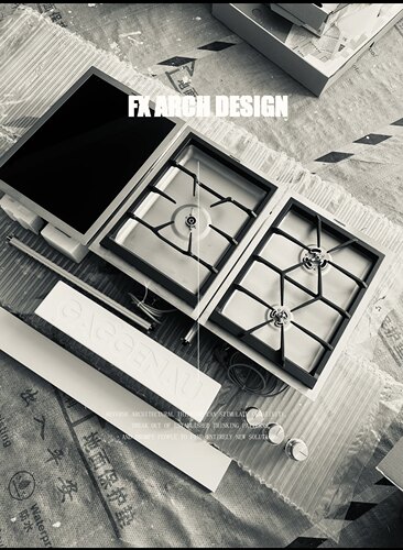 嘉格纳400系列多米诺燃气灶炉头点火针点火器主板开关原装配件