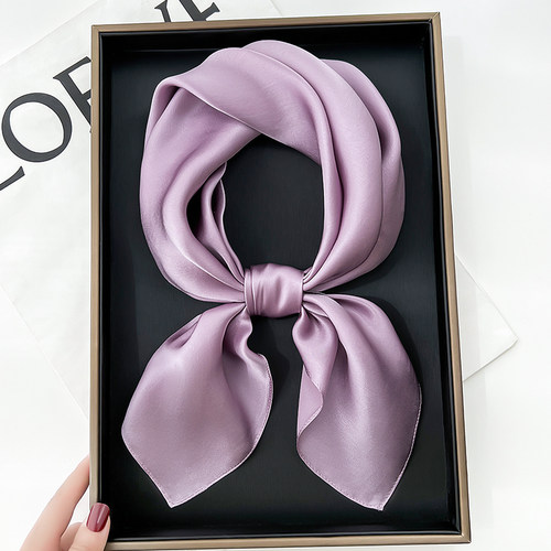 配衬衫真丝空姐韩版女丝巾70x70