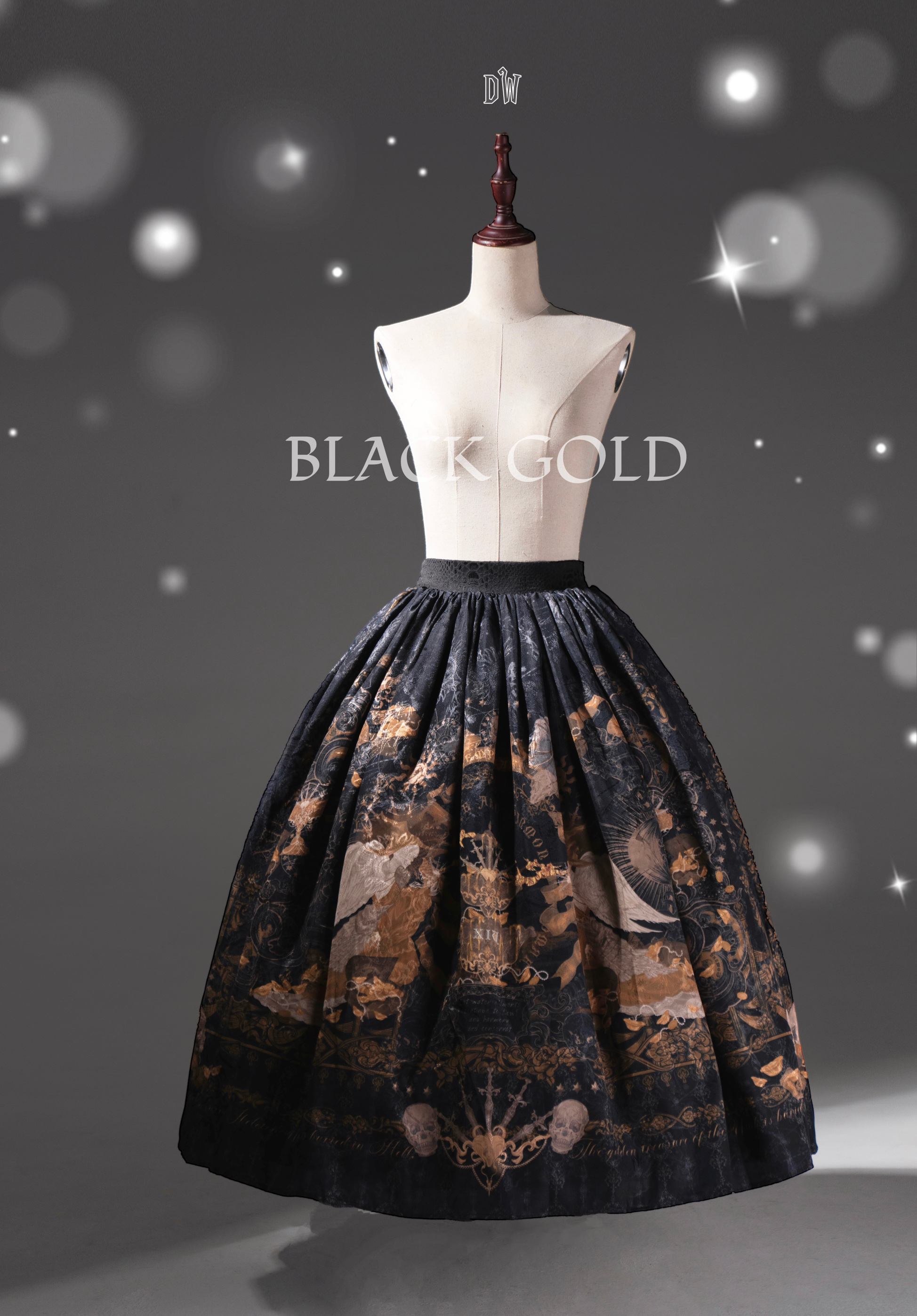 【第二批尾款】金灵魔女sk型 【sk页面】