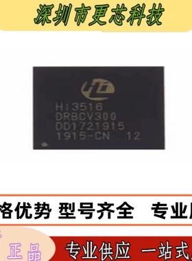 原装正品 HI3516ERBCV300 BGA279 H.265编解码处理 安防监控主控