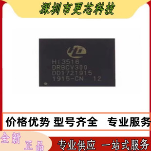 原装正品 HI3516ERBCV300 BGA279 H.265编解码处理 安防监控主控