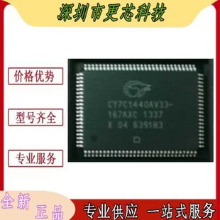 封装 芯片 QFP 167AXC CY7C1440AV33