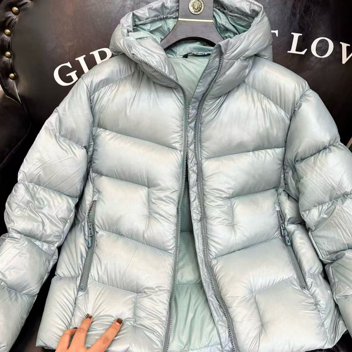 冬季户外滑雪服太阳三防5000GT羽绒服外套时尚百搭洋气商务潮