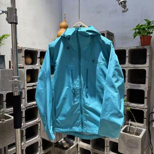 夹克外套 冲锋衣男女四季 新款 户外防水登山服情侣潮牌连帽美式 工装