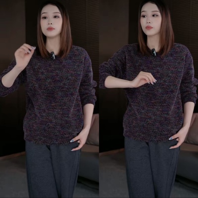 【高品质卫衣】男秋冬爆款简约显白舒适百搭休闲时尚套头男款卫衣