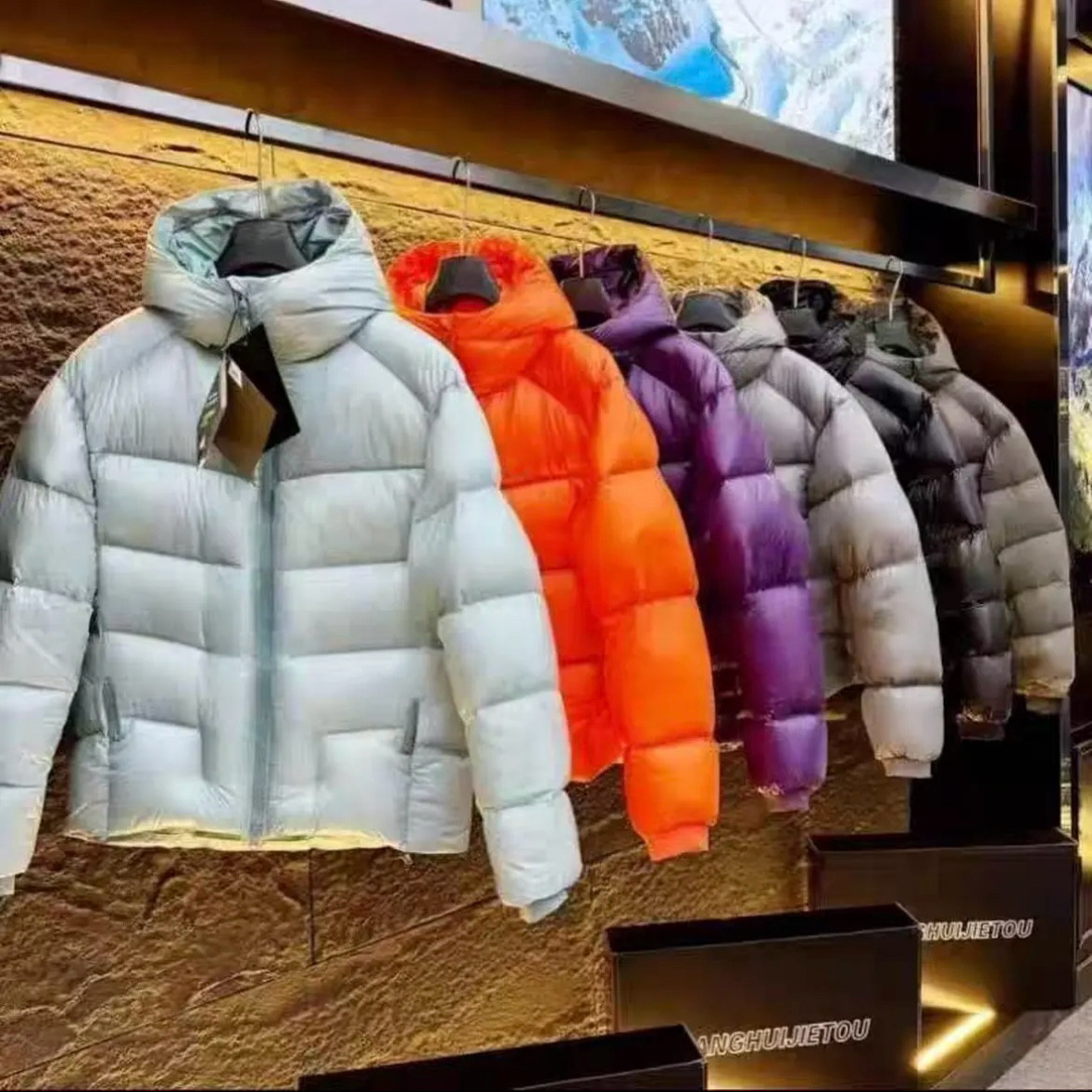 极地极寒【5000GT】五防免洗户外防风防水轻量化白鸭绒羽绒服