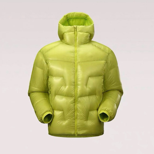 5000GT羽绒服白鸭绒户外轻量化三防连帽800蓬羽绒服外套高清洁