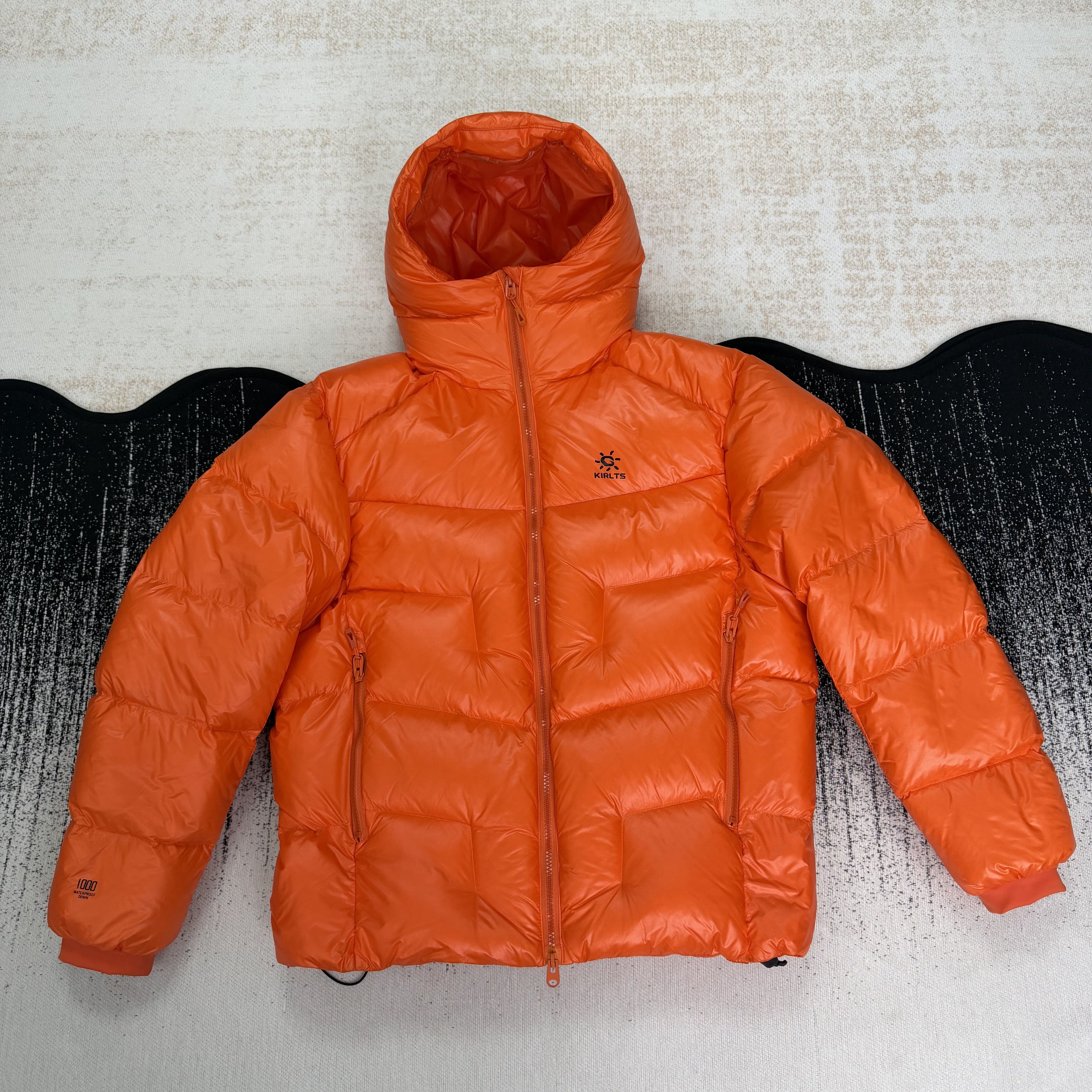 落霞橙冬季爆款户外男女同款羽绒服滑雪连帽羽绒服防风保暖羽绒服,男装,羽绒服,淘宝优惠券,粉丝福利购,淘宝优惠卷