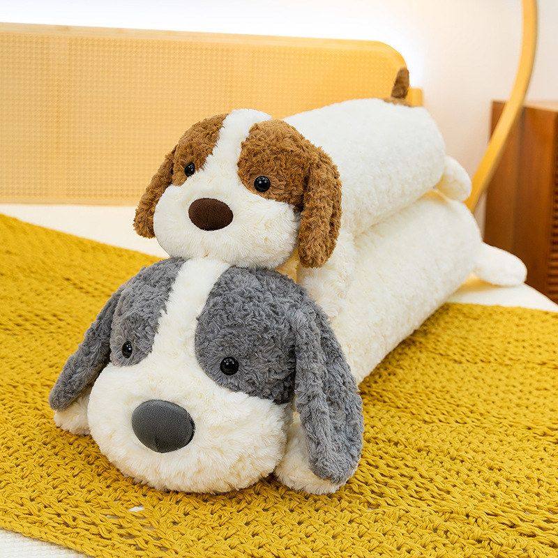 床上男生专用呆萌夹腿睡觉狗狗女孩抱枕公仔毛绒玩具布娃娃玩偶款,玩具/童车/益智/积木/模型,仿真/动物玩偶,淘宝优惠券,粉丝福利购,淘宝优惠卷