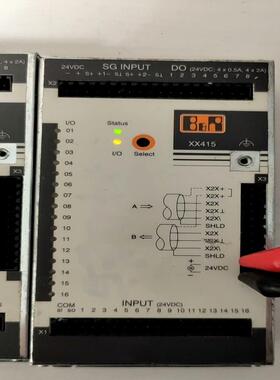 贝加莱7xx41550-k02上电如图功能正常要的直(娜娜配件）