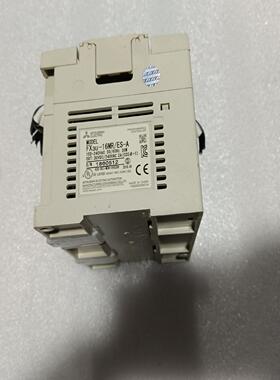 三菱PLCFX3U-16MRES-A实物拍摄功能正常(娜娜配件）