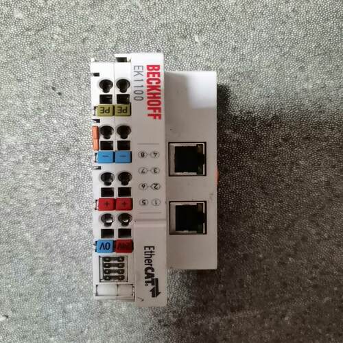 倍福EK1100拆机模块实物图功能包好包邮(娜娜配件）