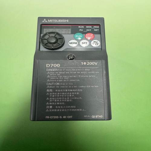 #变频器 FR-D720S-04K-CHT 三菱D720S(娜娜配件）