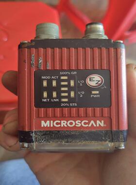 麦思肯可变焦条码器FIS-6800-2020G 明显使用痕迹(娜娜配件）