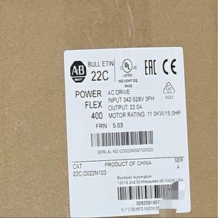 娜娜配件 罗克韦尔库存 D022N103 22C