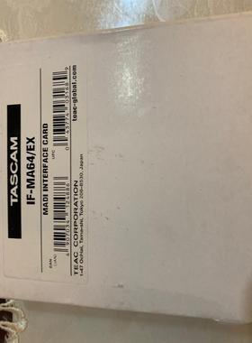 Tascam madi卡 多买一张(娜娜配件）