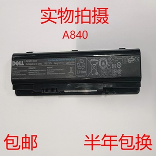 1014 1015 1088 DELL PP38L A860 1410 F287H笔记本电池 戴尔A840