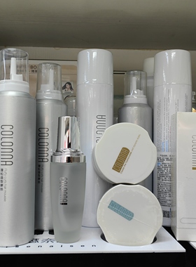 colonna克洛娜正品泡沫发蜡油头啫喱造型摩丝刀锋发泥发蜡干胶