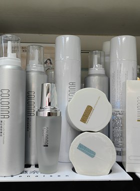 colonna克洛娜正品泡沫发蜡油头啫喱造型摩丝刀锋发泥发蜡干胶