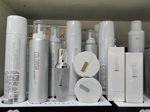 colonna克洛娜正品泡沫发蜡油头啫喱造型摩丝刀锋发泥发蜡干胶