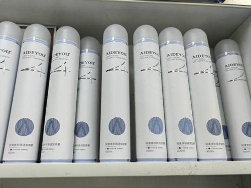 爱德优轻漾秀场造型发胶体积感造型喷雾定型蓬松速干塑形发胶
