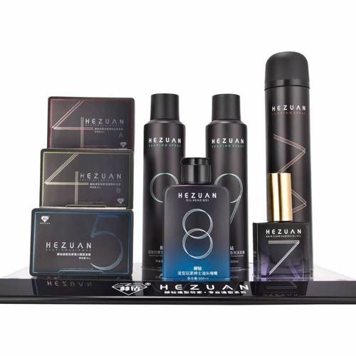 赫钻造型玩家持久发胶定型蓬松喷雾干胶发泥精油泡沫发蜡免洗喷雾