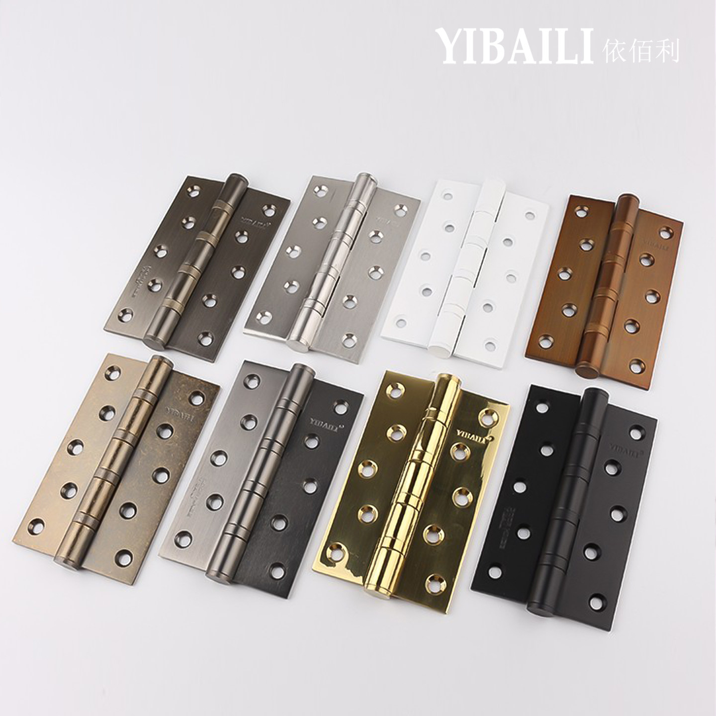 304不锈钢加厚5寸合页