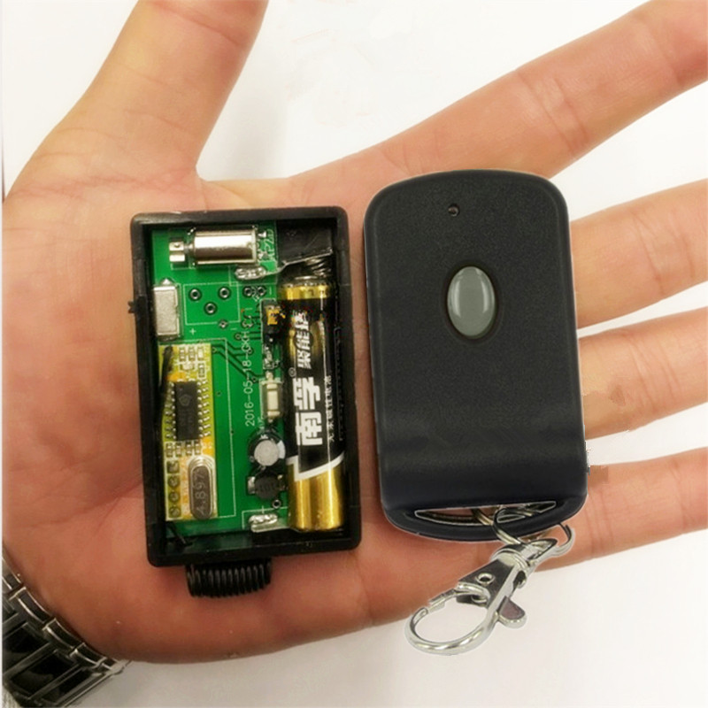 无线遥控点震提醒呼叫器蝴蝶型单键发射器一对一振动器长按长震动