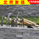 园艺工具短木柄全钢两用镐锄种地种菜小锄头农具除草耙割韭菜镰刀