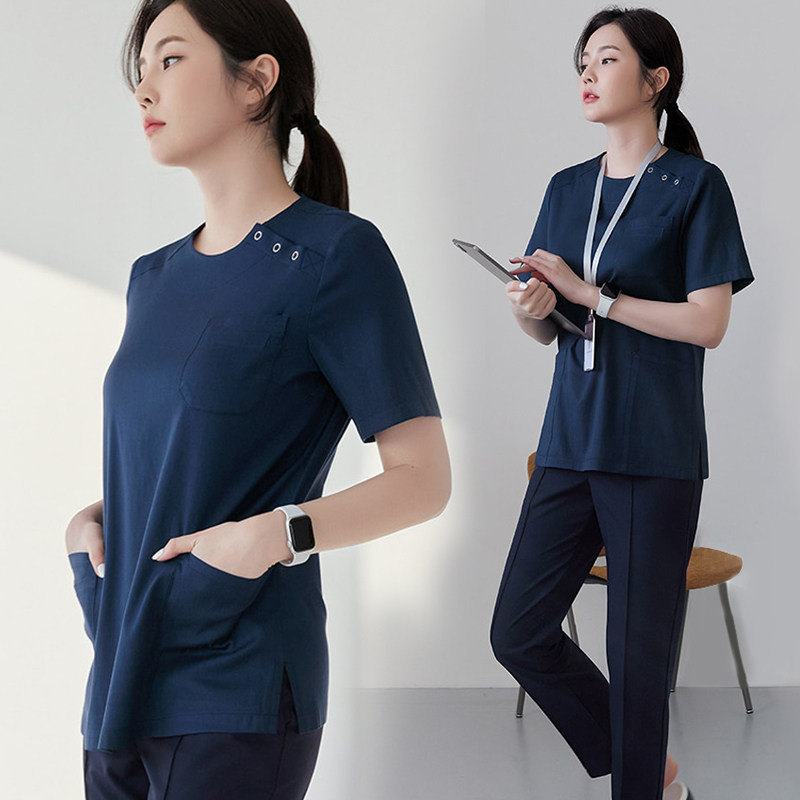 2022 KOREAN VERSION OF PLASTIC SURGERY HOSPITAL BRUSH HAND CLOTHES HAND CLOTHES OPERATING ROOM NURSE NURSING CLOTHES BEAUTICIAN WORK CLOTHES SET