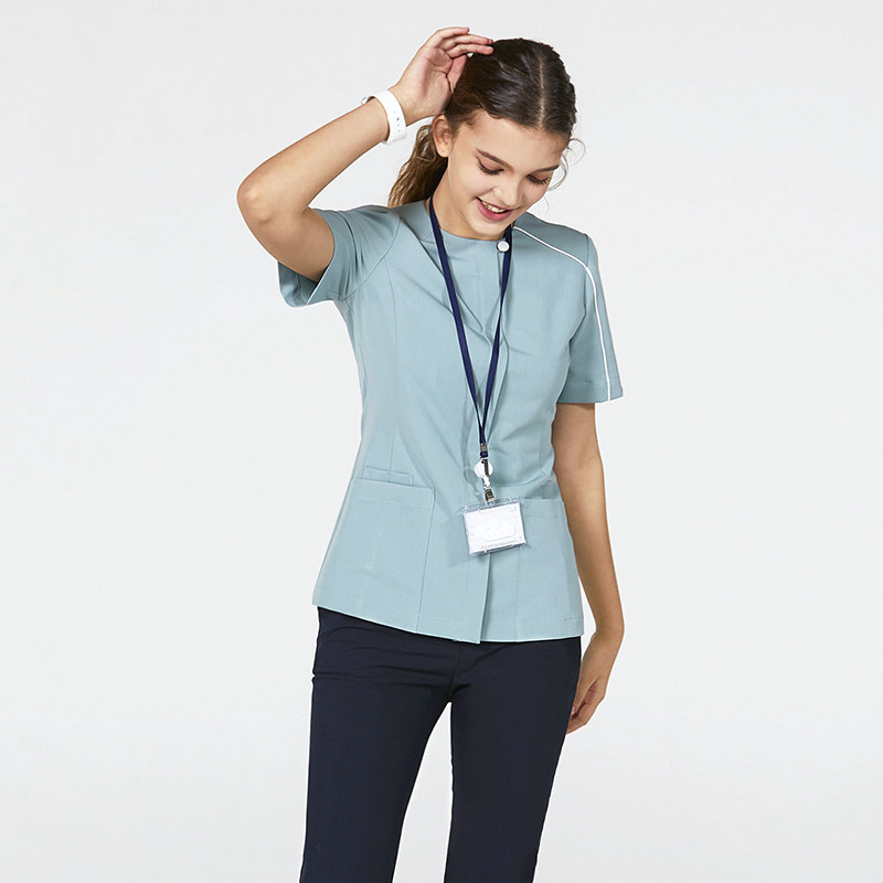 KOREAN-STYLE HIGH-END DENTAL HOSPITAL NURSE UNIFORMS PLASTIC SURGERY ROOM DOCTOR CLOTHES WOMENS BEAUTY SALON HAND WASHING CLOTHES PET HOSPITAL