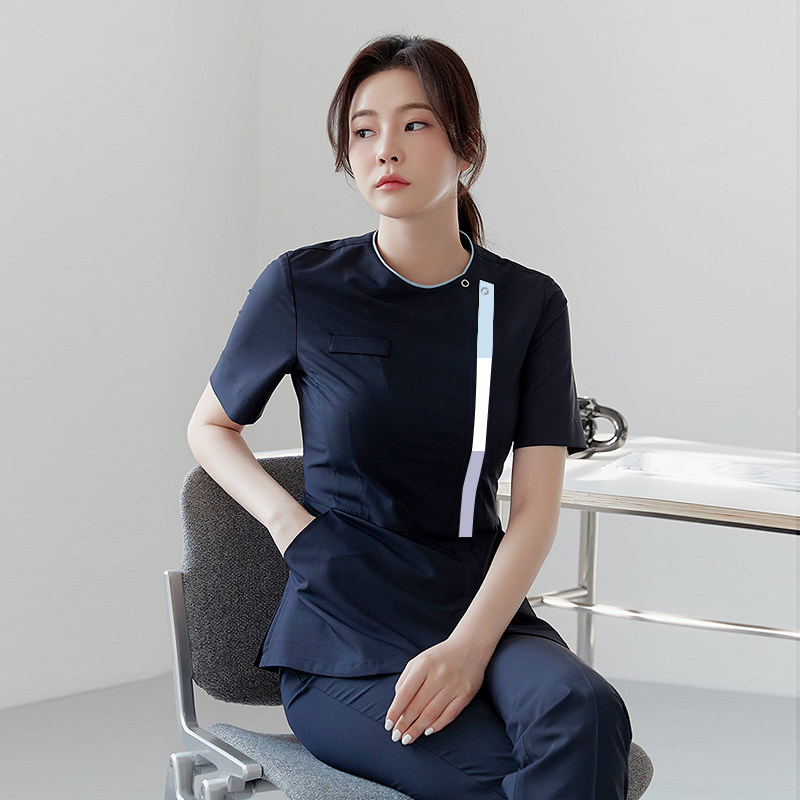 KOREAN VERSION OF BEAUTY AND HEALTH OVERALLS PANTS SET PLASTIC SURGERY HOSPITAL NURSE UNIFORMS SPA BEAUTICIANS NURSE UNIFORMS