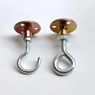 镀锌小铁钩悬挂顶钩强力承重投影布幕布挂钩天花板顶板蚊帐灯笼勾