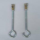 挂钩延长器可加长铁钩加长吊耳可调节拉环顶钩强力承重吊顶吊扇勾