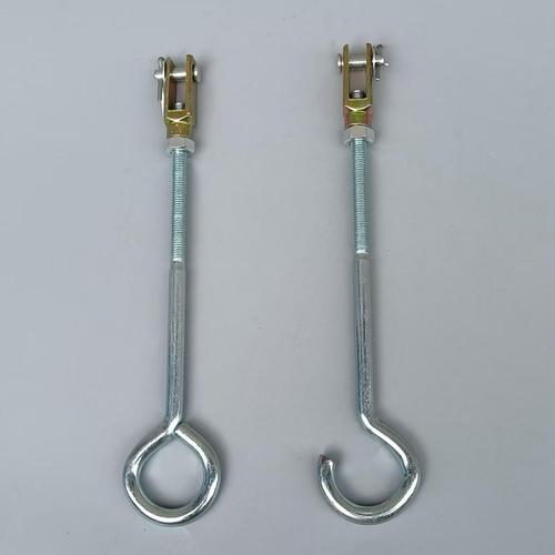 铁挂钩实心勾可延长加长