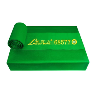 利百文68577台尼 标准黑八桌台尼台球布比赛台布 套装