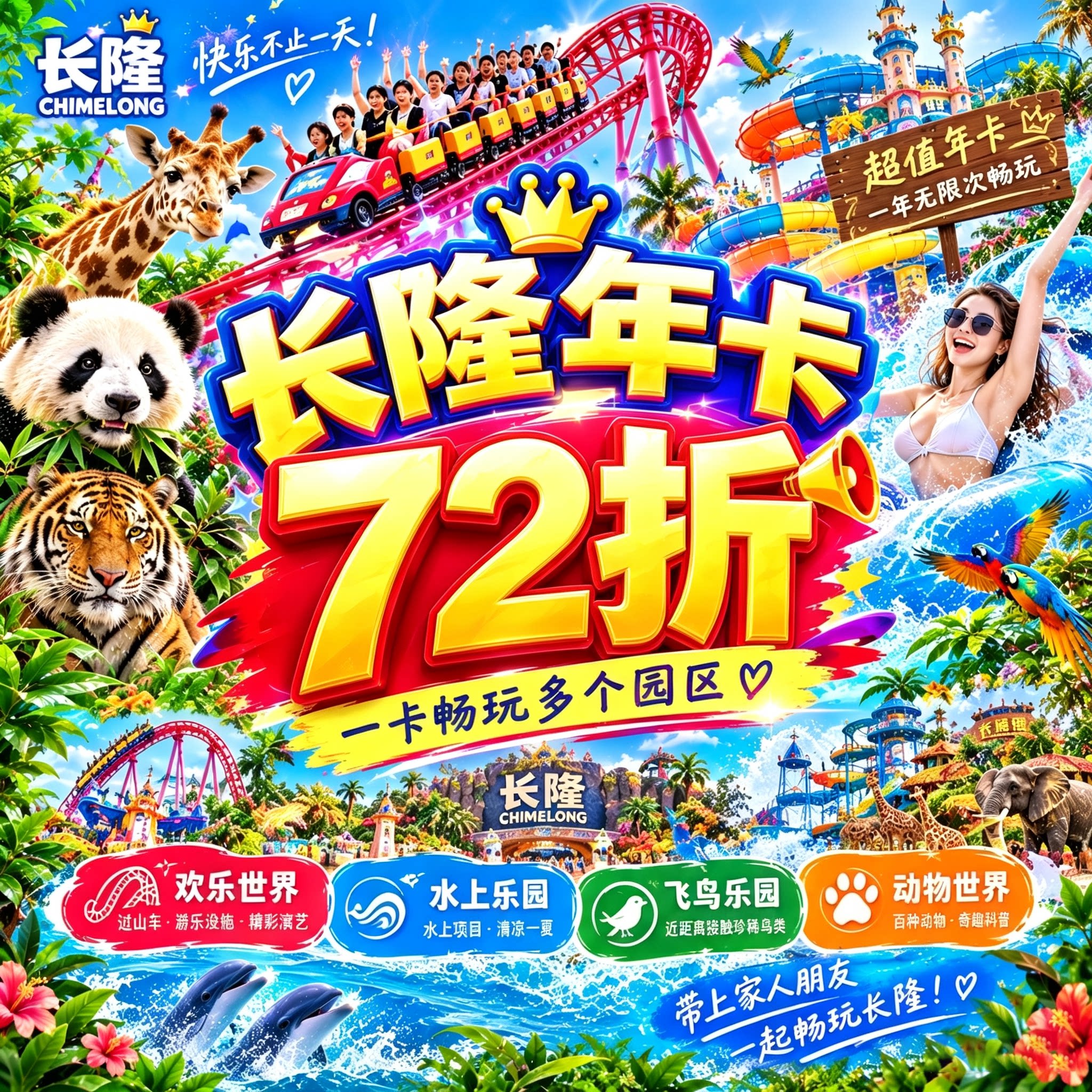 长隆年卡特惠抢购中!